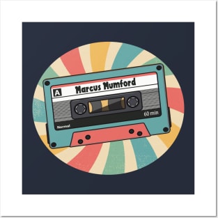 retro marcus mumford Posters and Art